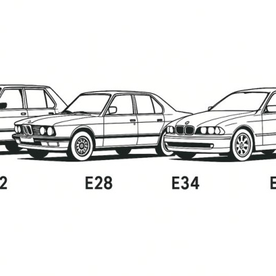 BMW 5 Serie