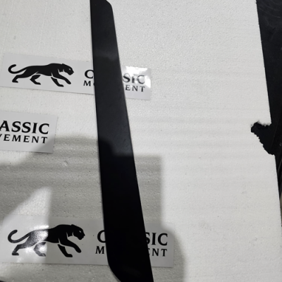 BMW 7-Serie E23 Scherm luchtuitlaat achter links