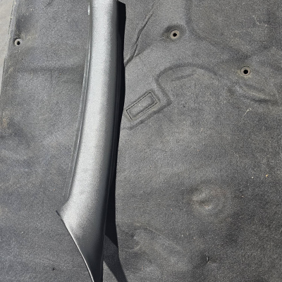 BMW 7-Serie E23 SCHERM rijwindgeleider LINKS